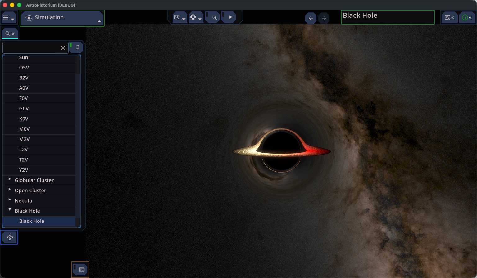 Black hole
