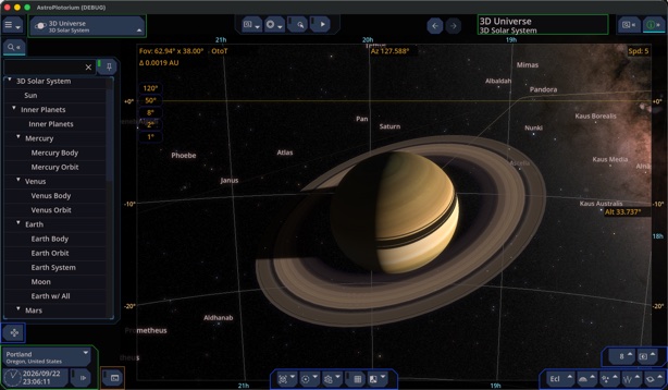 3D Universe