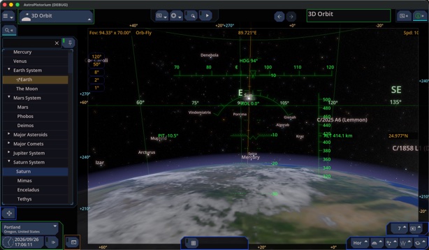 3D Orbit
